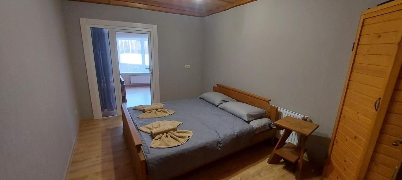 U Stozi Hotel Drahobrat Eksteriør billede