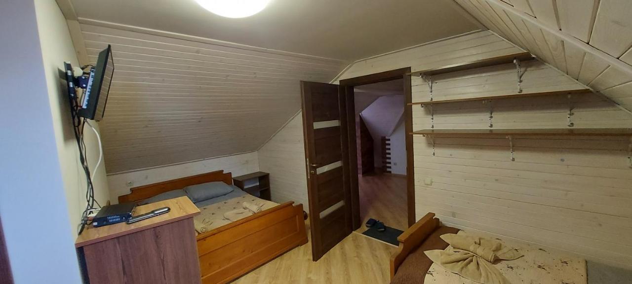 U Stozi Hotel Drahobrat Eksteriør billede