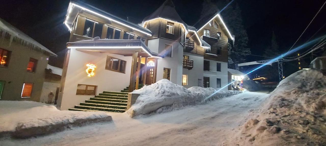 U Stozi Hotel Drahobrat Eksteriør billede