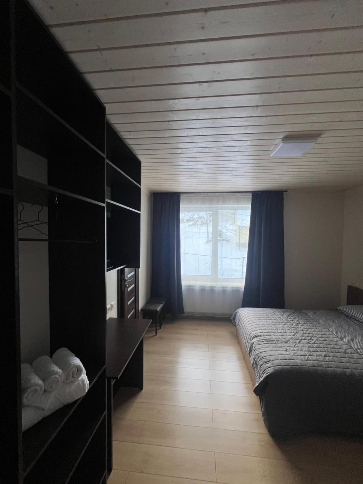 U Stozi Hotel Drahobrat Eksteriør billede