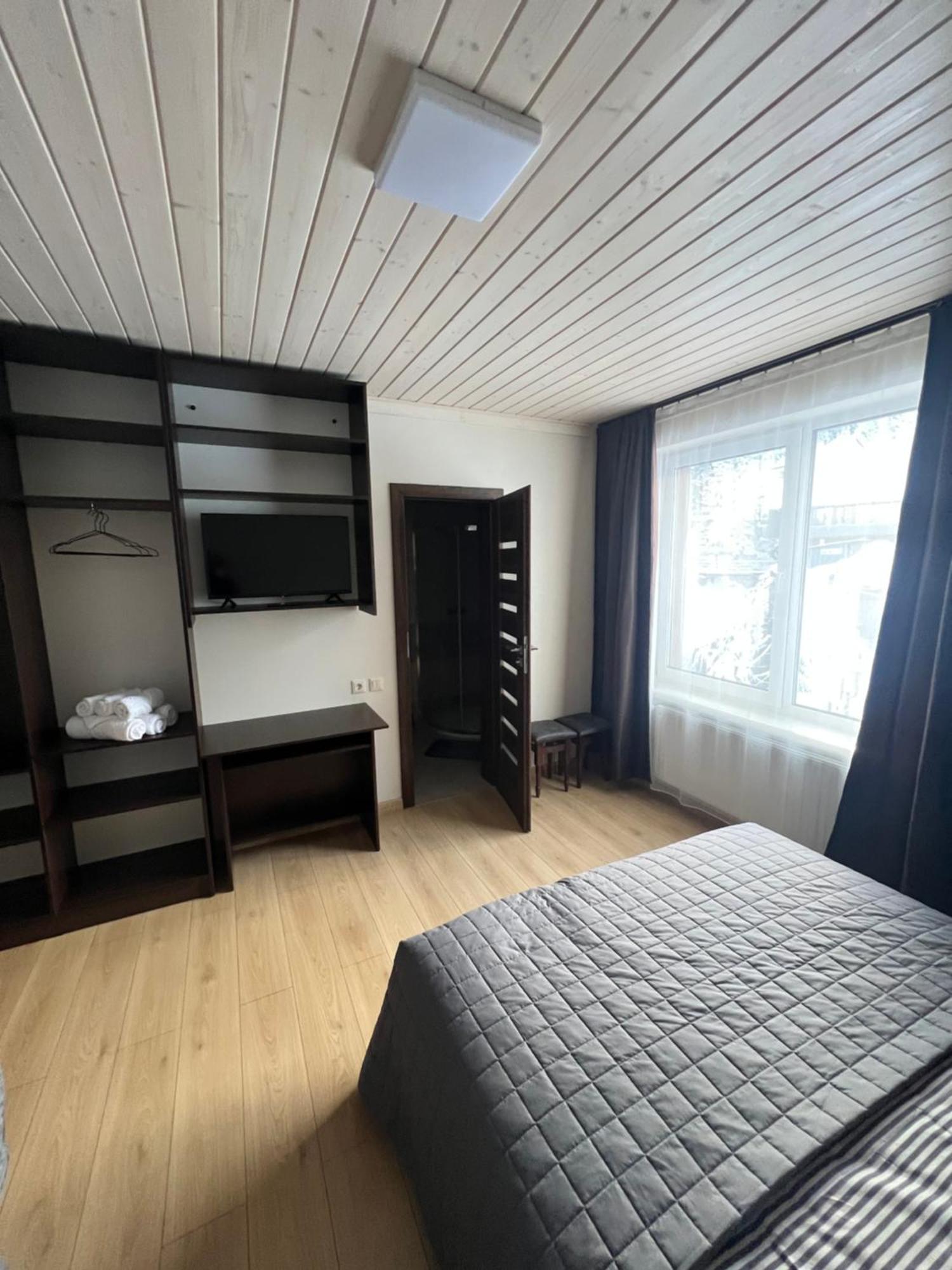 U Stozi Hotel Drahobrat Eksteriør billede